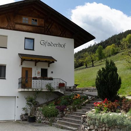 Agriturismo Gfaderhof Bressanone Extérieur photo