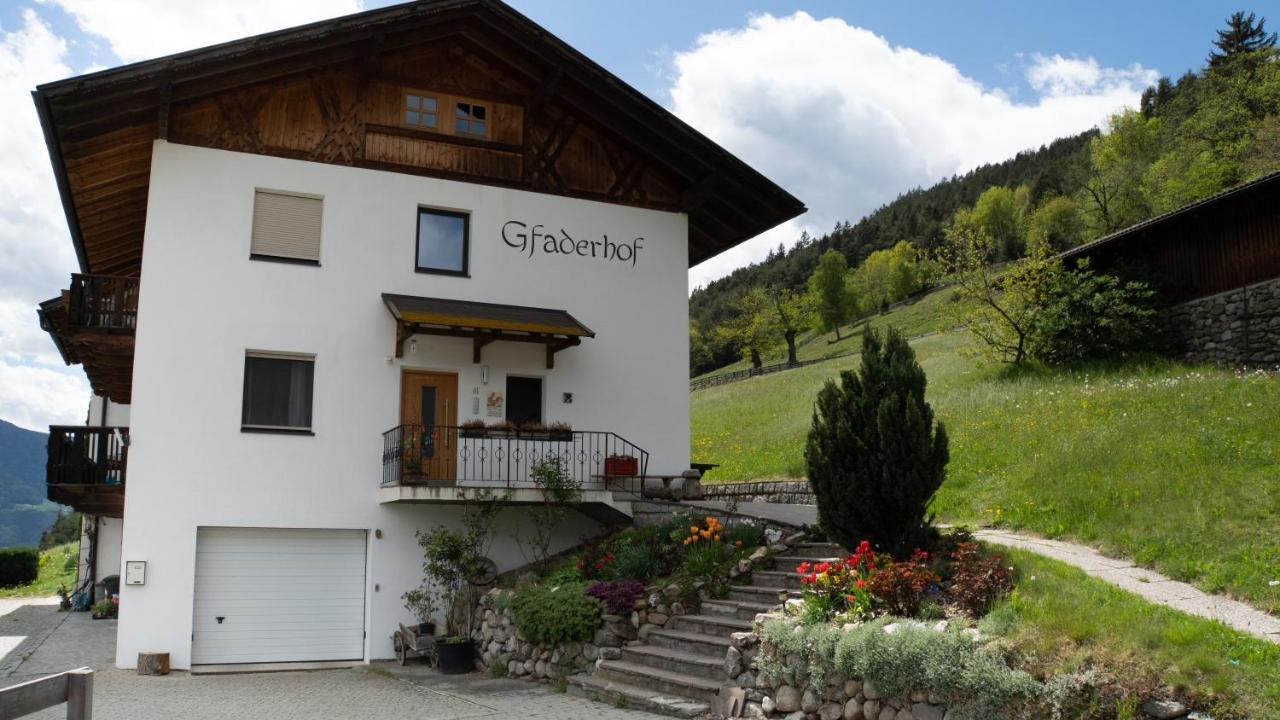 Agriturismo Gfaderhof Bressanone Extérieur photo