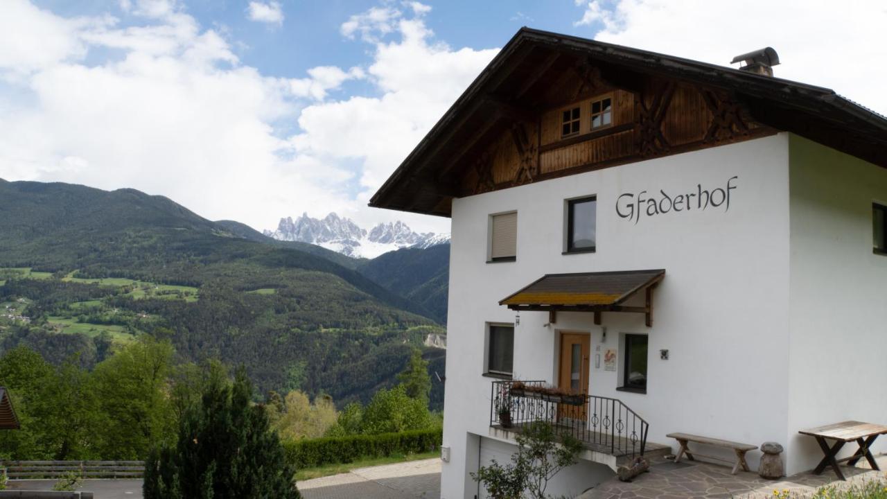 Agriturismo Gfaderhof Bressanone Extérieur photo